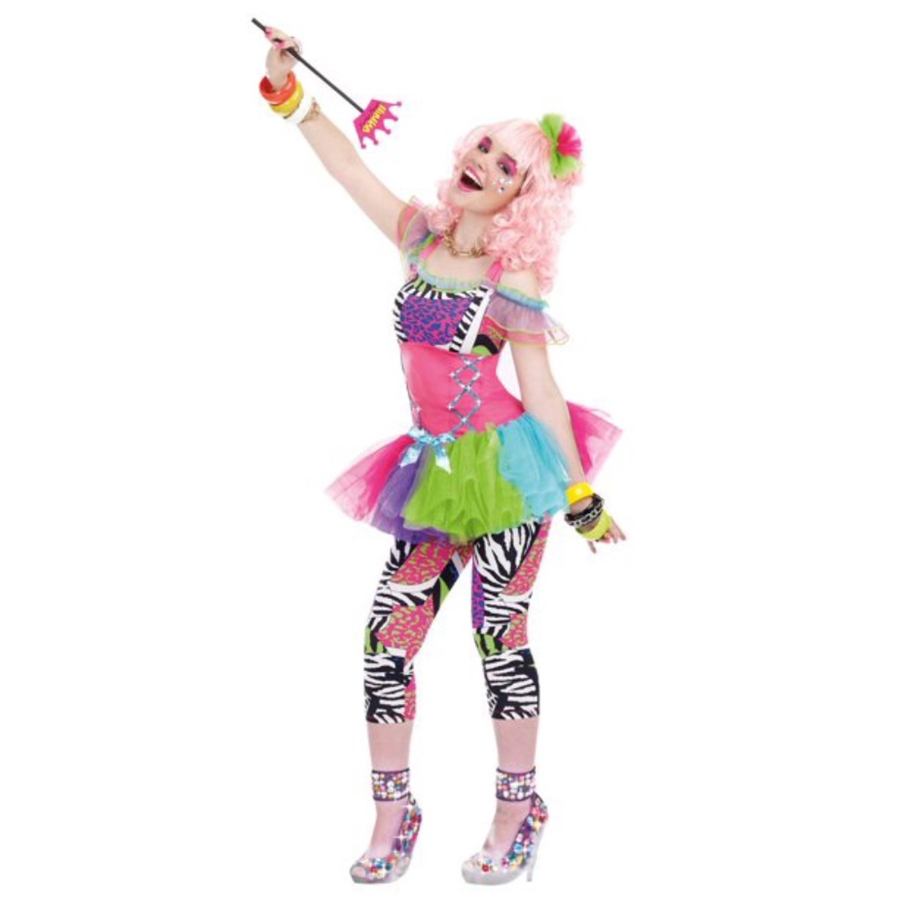Hip Hop Queen Costume Junior Sz Sm 3-5 - Picture 2 of 5